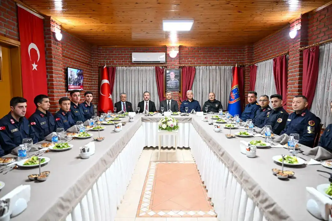 Antalya’da Yılbaşında 9 Bin 759 Personel Görevdeydi! 12